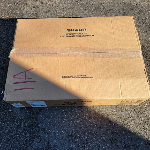 Sharp Cooktop - Picture 2 of 4